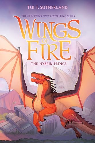 Cover of The Hybrid Prince by Tui T. Sutherland