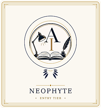 Neophyte author badge, legacy record for John Fields