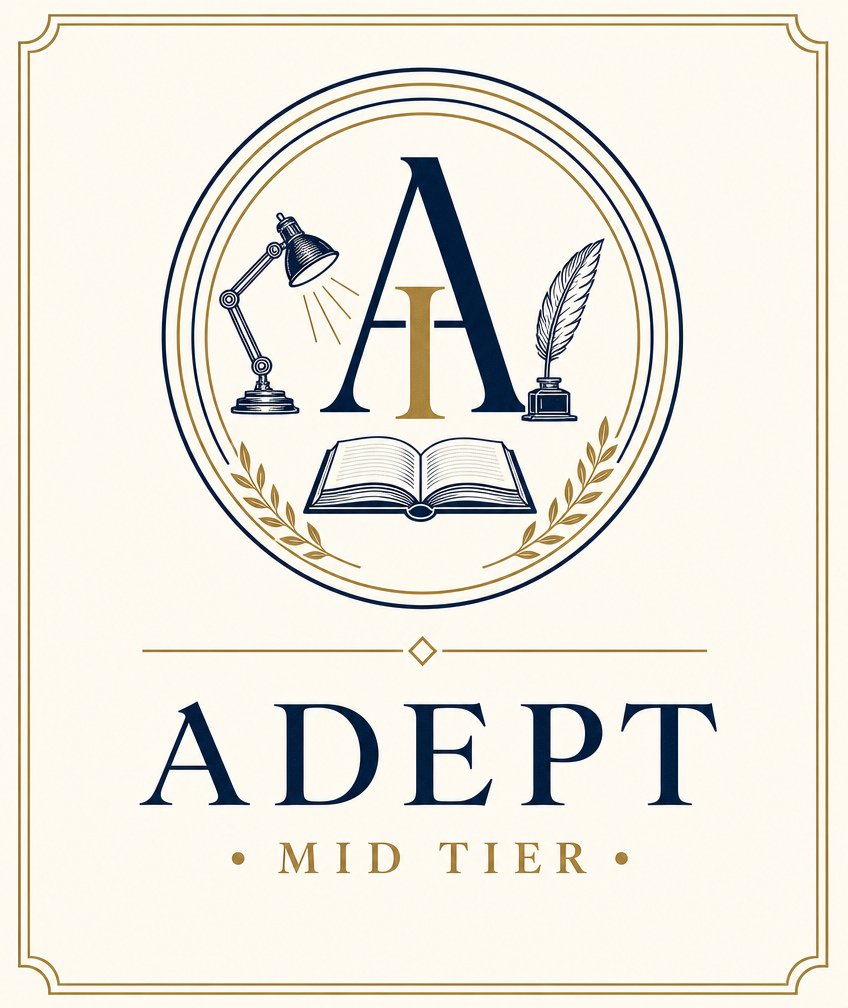Adept author badge, legacy record for Joseph Yao