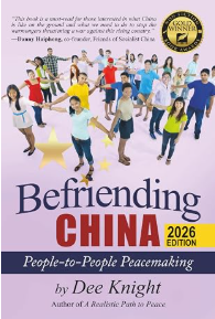 Cover of Befriending China by Dee Charles Knight