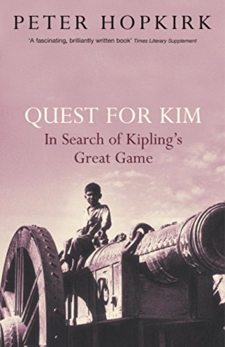 Cover of Quest for Kim by Peter Hopkirk