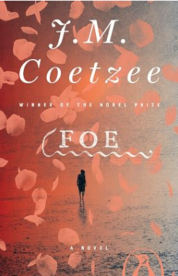 Cover of Foe by J. M. Coetzee