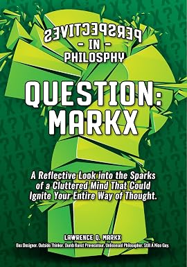 Cover of QUESTION: MARKX by Lawrence Markx
