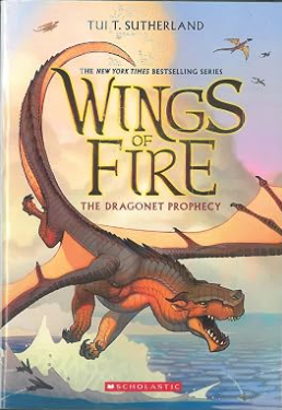 Cover of Wings of Fire #1: The Dragonet Prophecy by Tui T. Sutherland