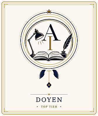 Doyen author badge, legacy record for Leesa Freeman